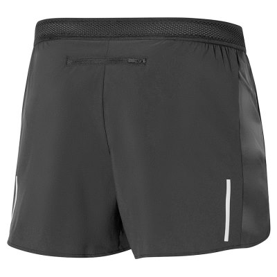Pantalones Cortos Mizuno Premium 4.5 Hombre Negros - Chile M206BLCYRW